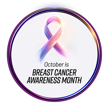Breast Cancer Awareness Month Icon