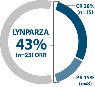 LYNPARZA ORR Data