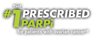 The #1 Prescribed PARPi in Ovarian Cancer