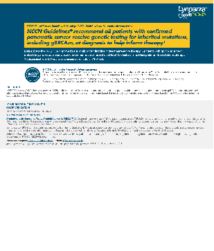 NCCN Testing Guidelines