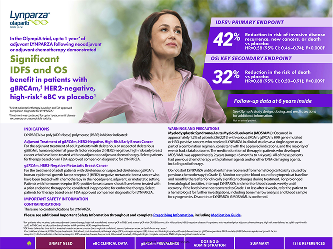 LYNPARZA Early Breast Cancer Brochure