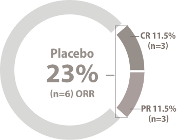 Placebo ORR Data