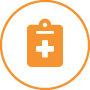 Clinical evaluation icon