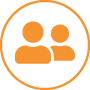 Patient counseling icon