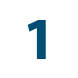 Number one icon